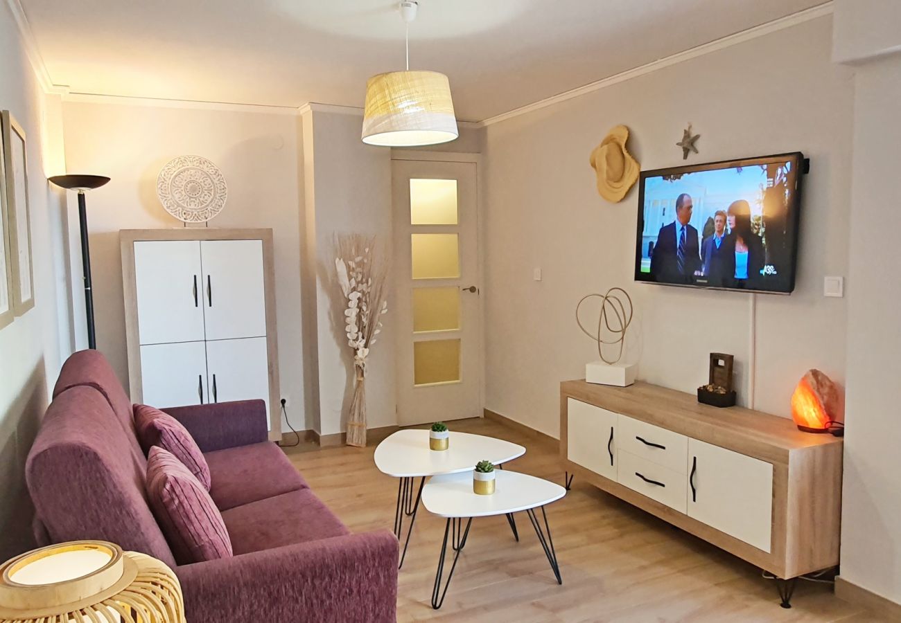 Apartamento en Gandia - LAS ANTILLAS 4ª - 6º - IZQ   /  PLAYA DE GANDIA