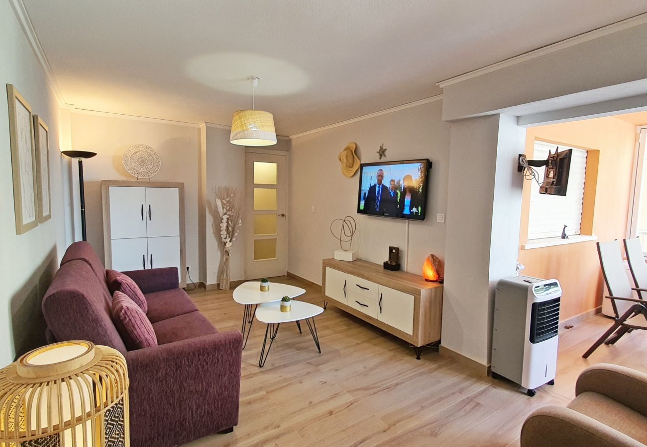 Apartamento en Gandia - LAS ANTILLAS 4ª - 6º - IZQ   /  PLAYA DE GANDIA
