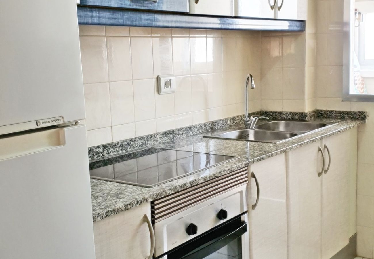 Apartamento en Miramar Playa - EUROPA I - B - 9º - Dcha   /   PLAYA DE MIRAMAR