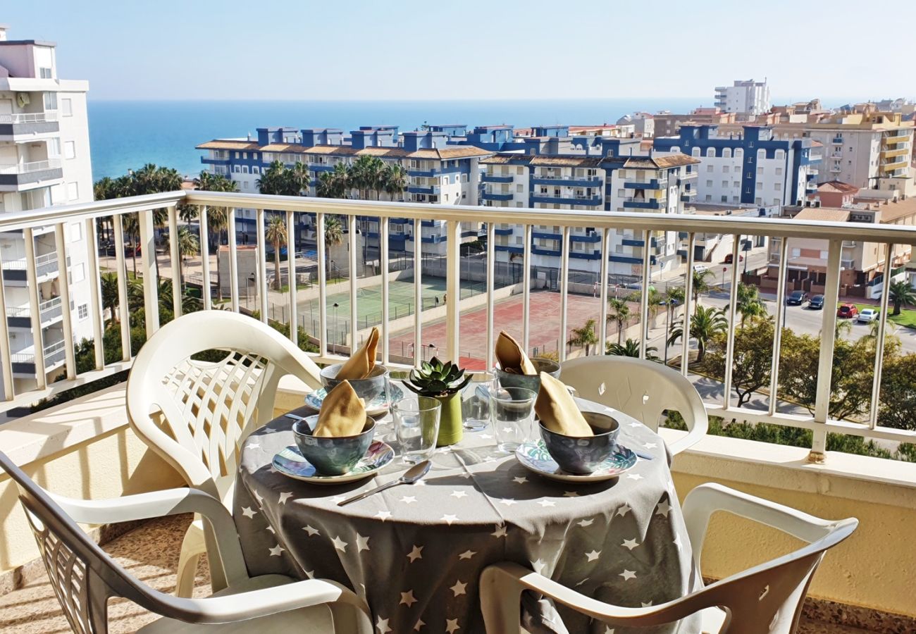 Apartamento en Miramar Playa - EUROPA I - B - 9º - Dcha   /   PLAYA DE MIRAMAR