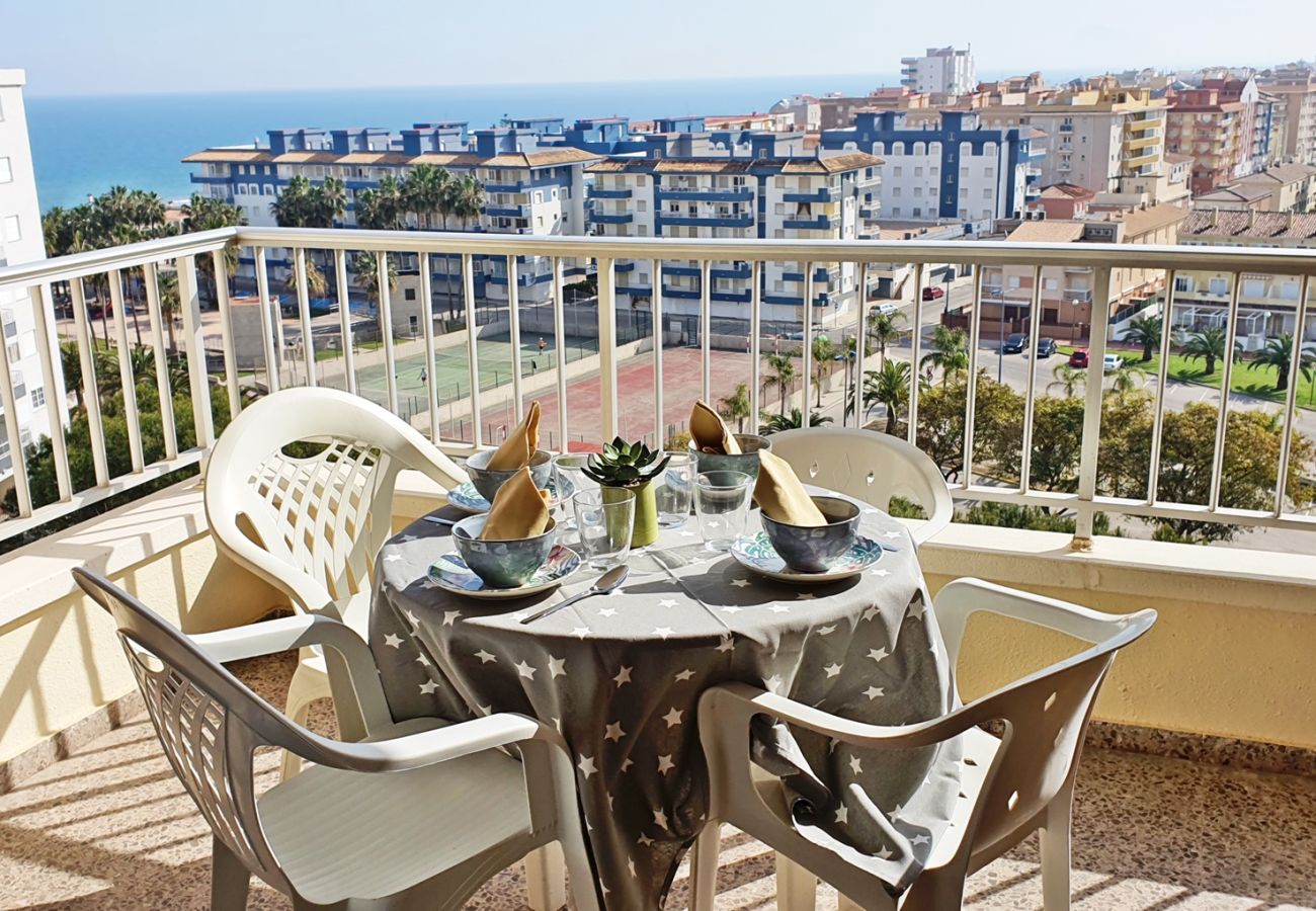 Apartamento en Miramar Playa - EUROPA I - B - 9º - Dcha   /   PLAYA DE MIRAMAR
