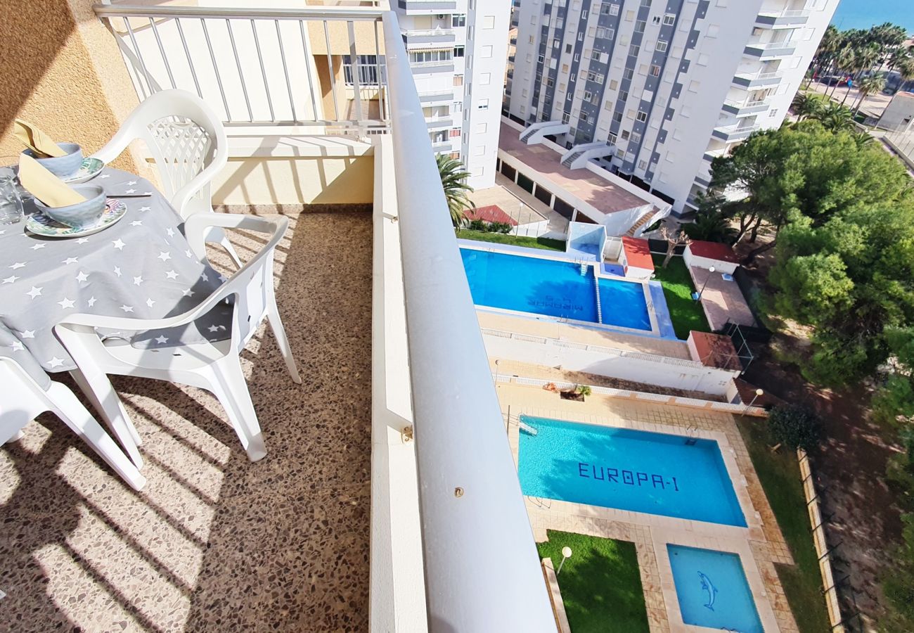 Apartamento en Miramar Playa - EUROPA I - B - 9º - Dcha   /   PLAYA DE MIRAMAR