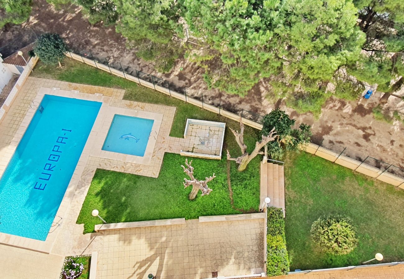 Apartamento en Miramar Playa - EUROPA I - B - 9º - Dcha   /   PLAYA DE MIRAMAR