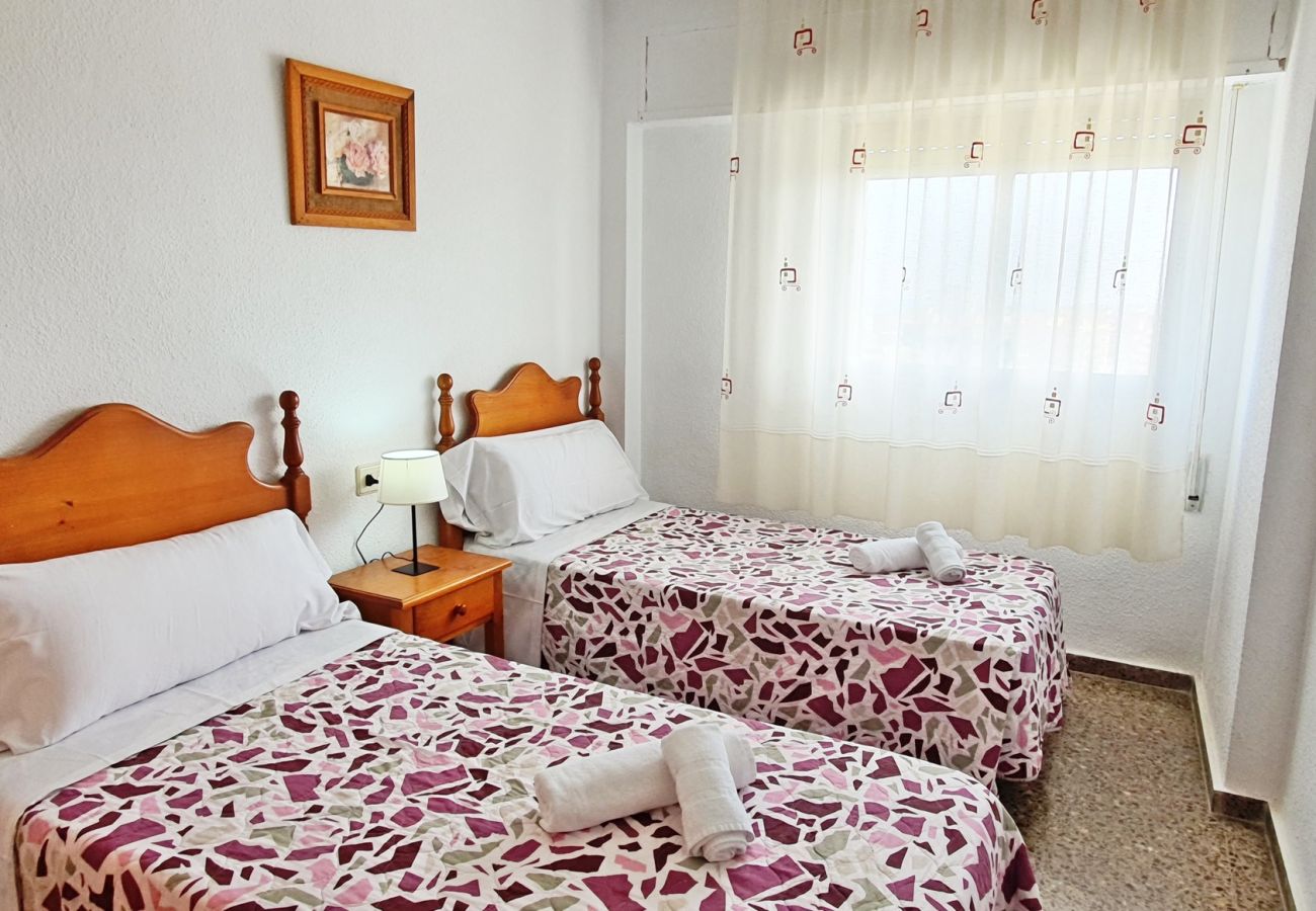 Apartamento en Miramar Playa - EUROPA I - B - 9º - Dcha   /   PLAYA DE MIRAMAR