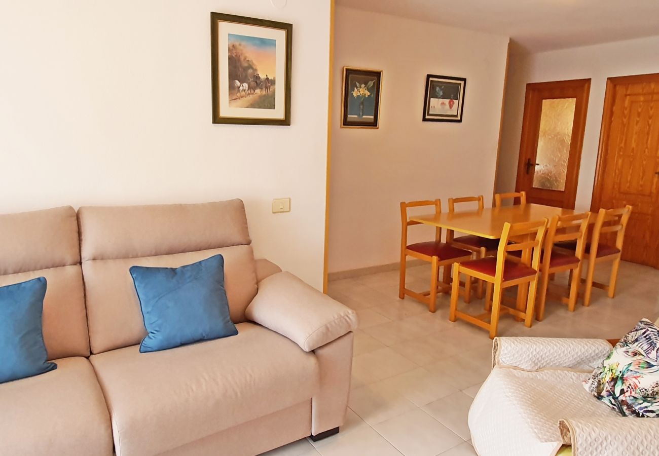 Apartamento en Miramar Playa - EUROPA I - C - 4º - Dcha.   /   PLAYA DE MIRAMAR