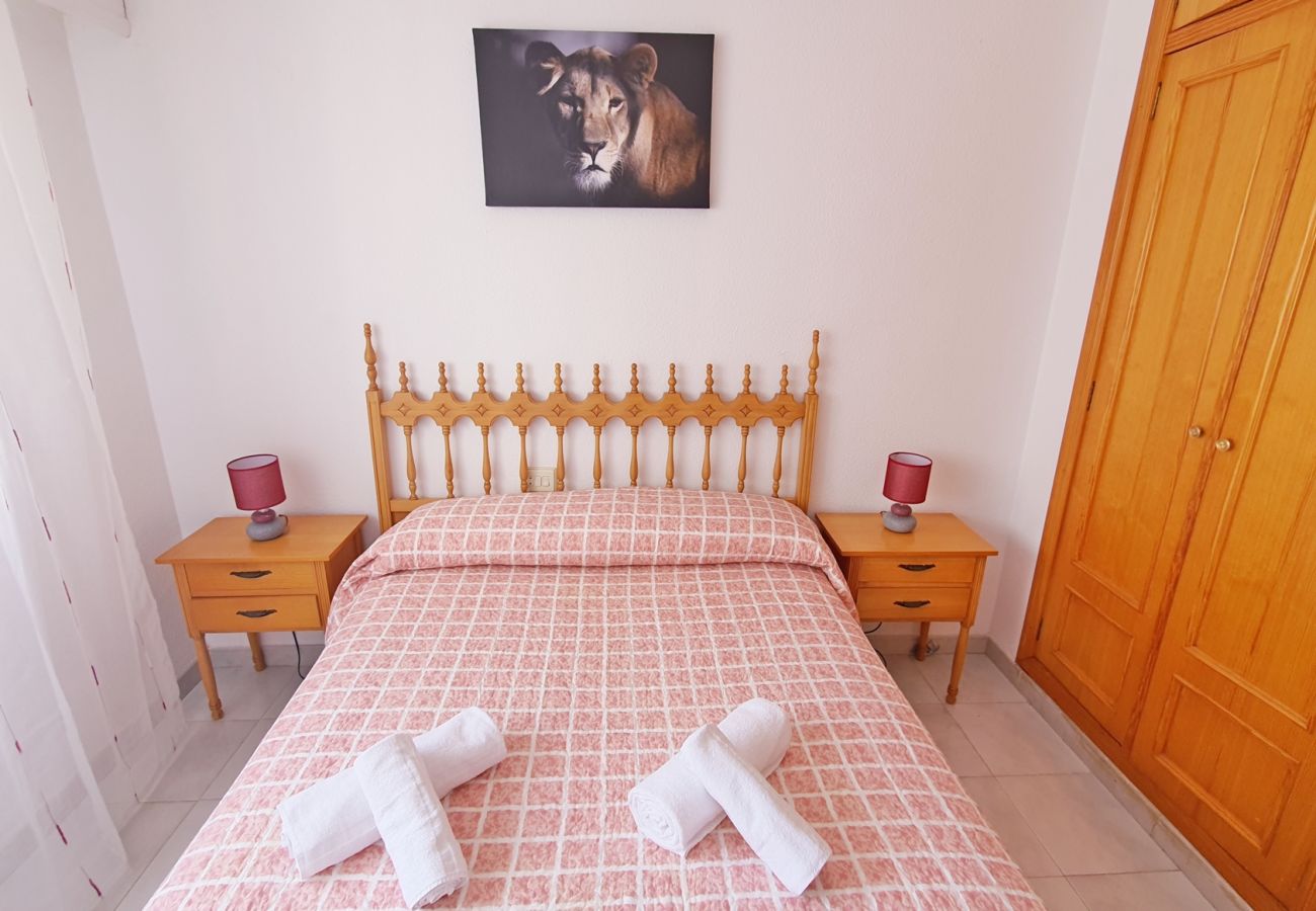Apartamento en Miramar Playa - EUROPA I - C - 4º - Dcha.   /   PLAYA DE MIRAMAR