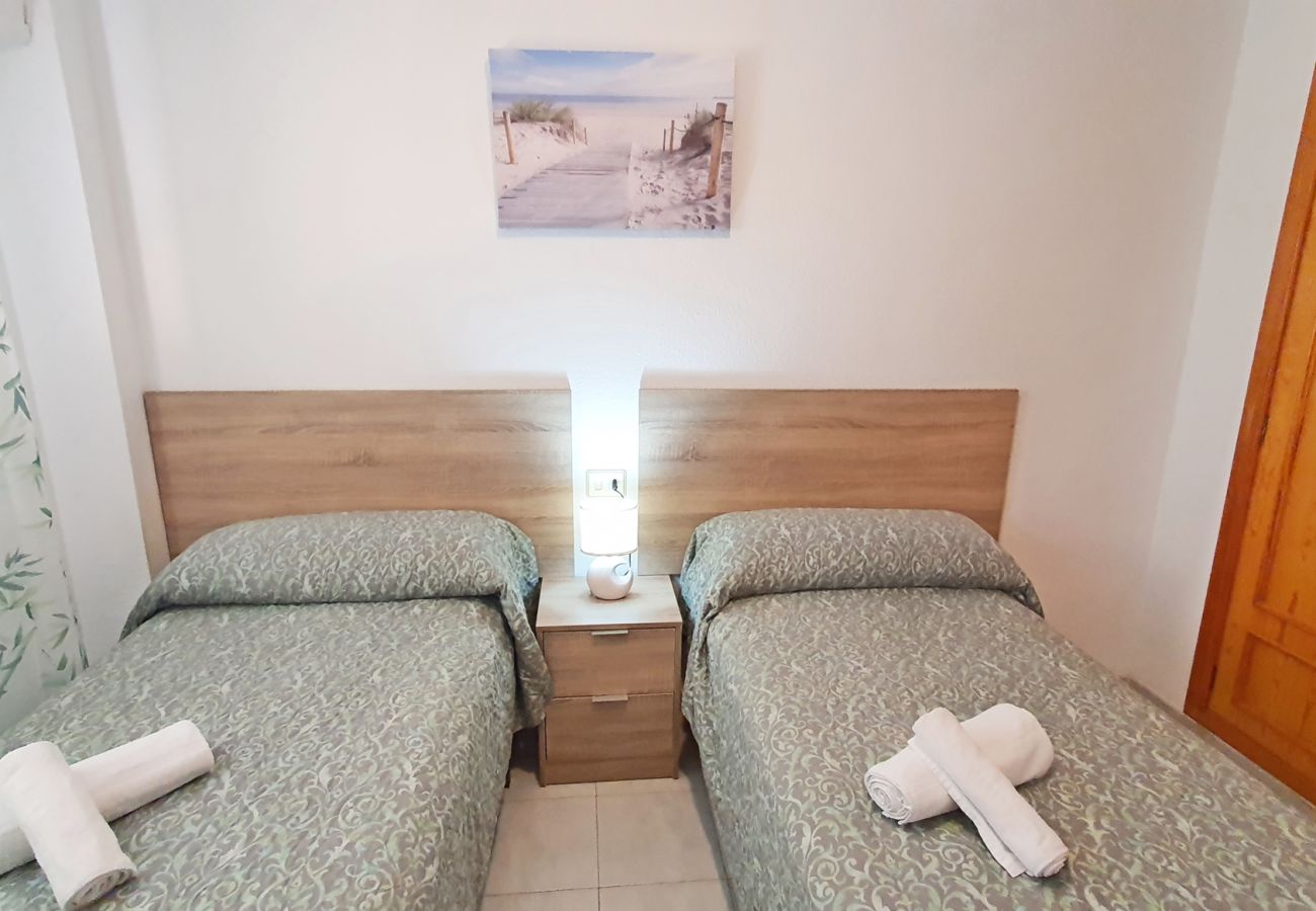 Apartamento en Miramar Playa - EUROPA I - C - 4º - Dcha.   /   PLAYA DE MIRAMAR