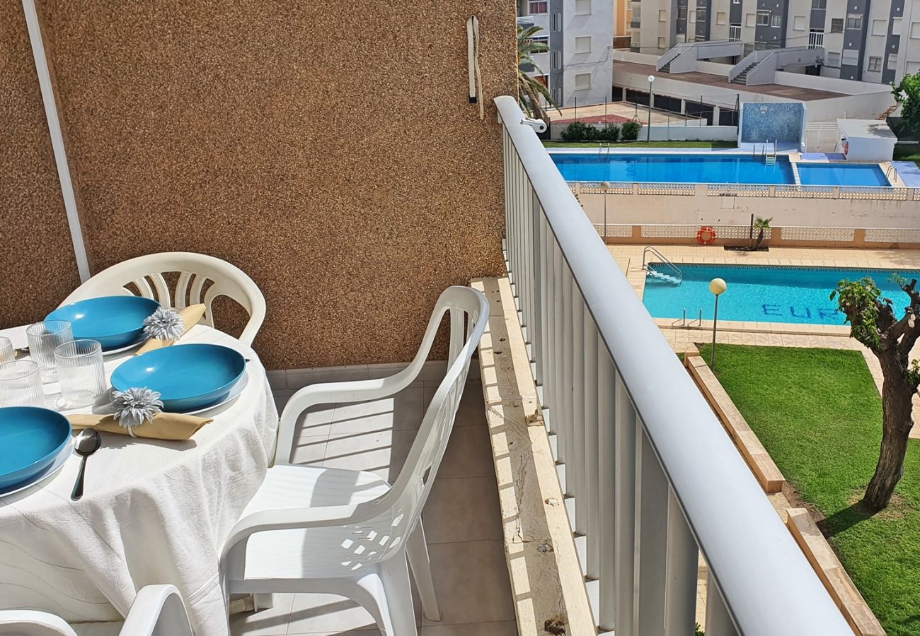 Apartamento en Miramar Playa - EUROPA I - C - 4º - Dcha.   /   PLAYA DE MIRAMAR