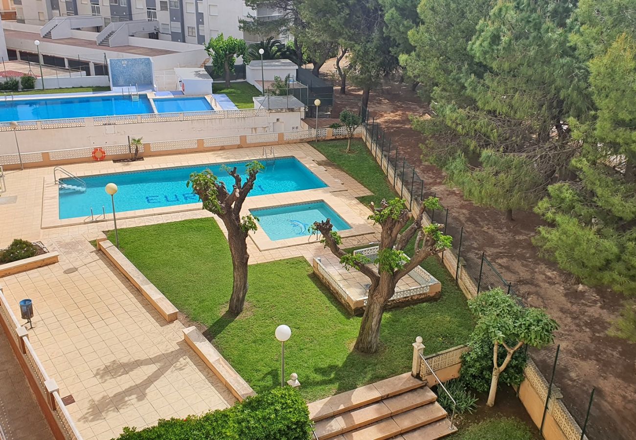 Apartamento en Miramar Playa - EUROPA I - C - 4º - Dcha.   /   PLAYA DE MIRAMAR