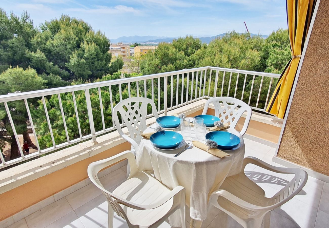 Apartamento en Miramar Playa - EUROPA I - C - 4º - Dcha.   /   PLAYA DE MIRAMAR