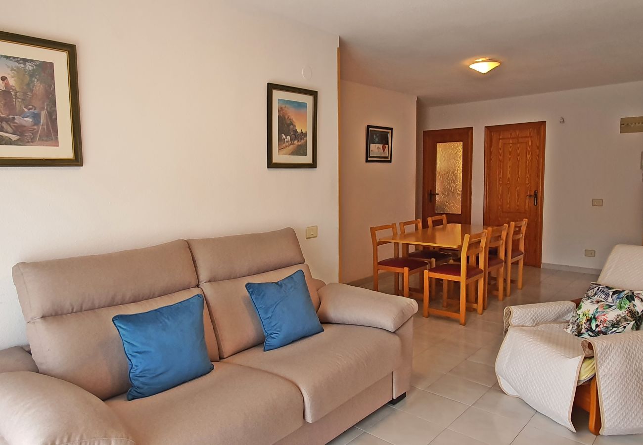 Apartamento en Miramar Playa - EUROPA I - C - 4º - Dcha.   /   PLAYA DE MIRAMAR