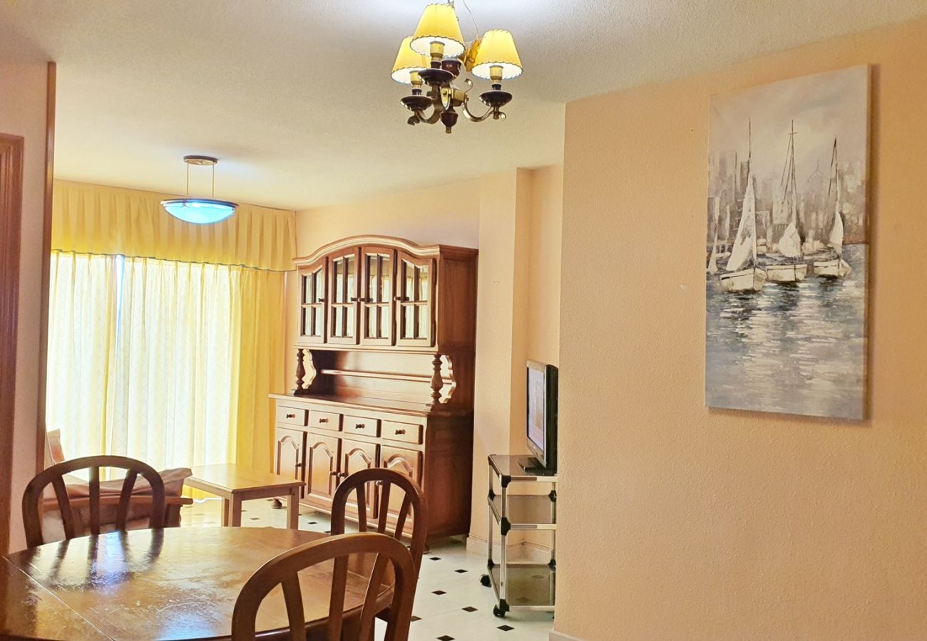 Apartamento en Miramar Playa - EUROPA I - C - 8º - Izq   /   PLAYA DE MIRAMAR