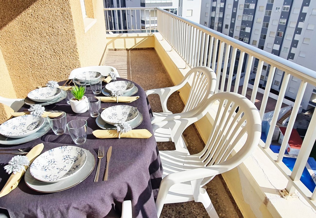 Apartamento en Miramar Playa - EUROPA A - 8º - IZQ   /   PLAYA DE MIRAMAR