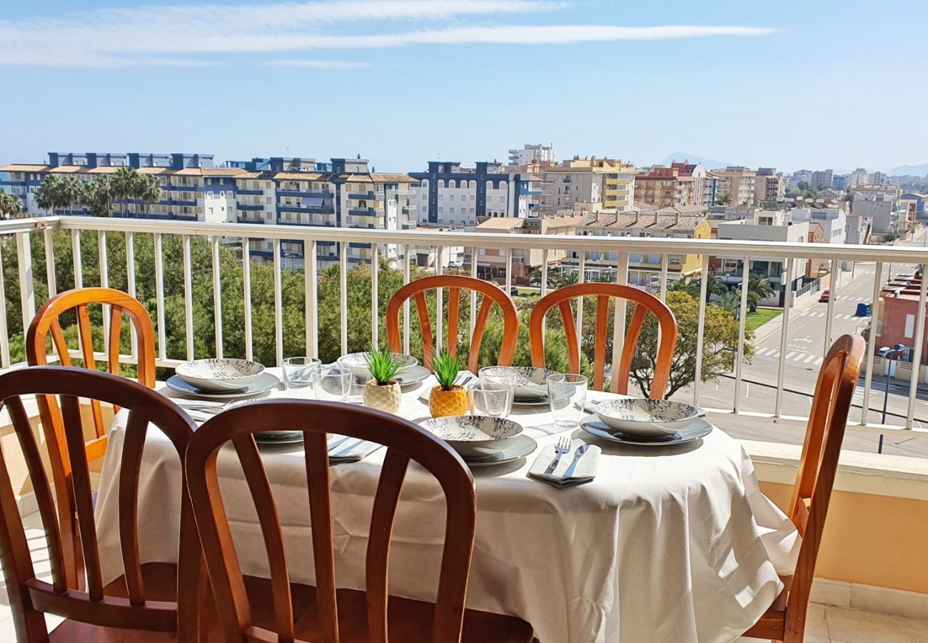 Apartamento en Miramar Playa - EUROPA I - D - 6º - DCHA   /   PLAYA DE MIRAMAR