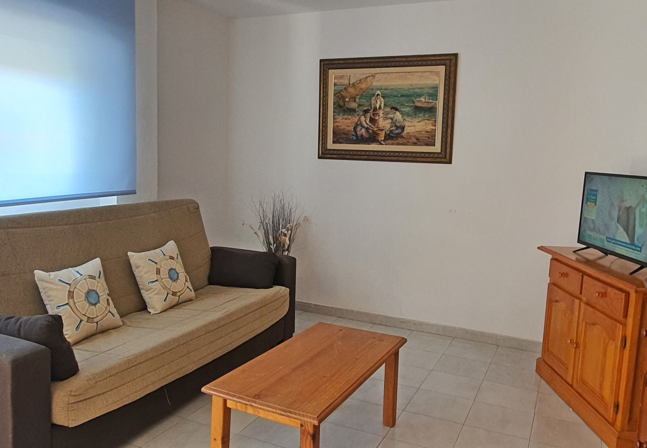 Apartamento en Miramar Playa - EUROPA I - D - 6º - DCHA   /   PLAYA DE MIRAMAR