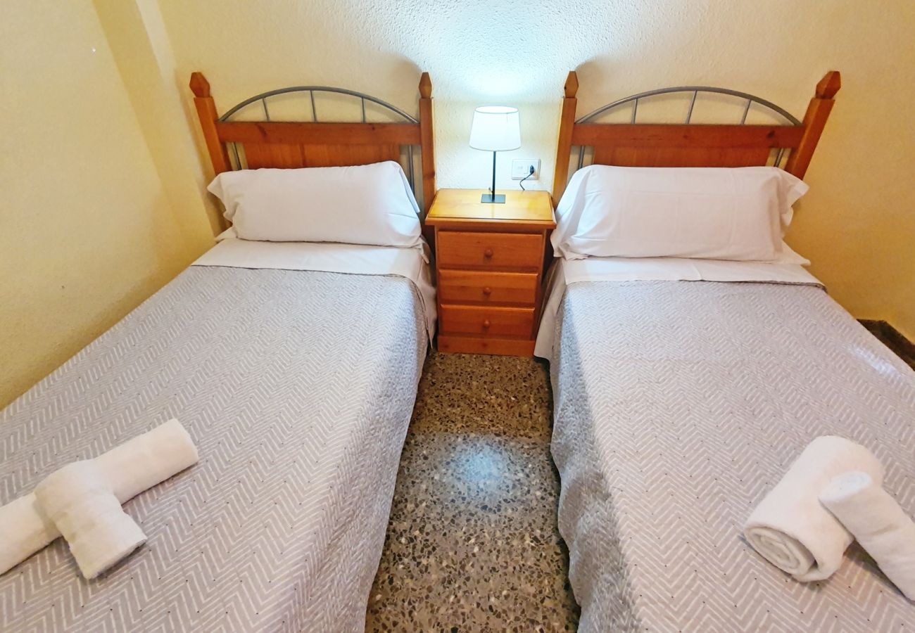Apartamento en Miramar Playa - EUROPA I - D - 6º - DCHA   /   PLAYA DE MIRAMAR