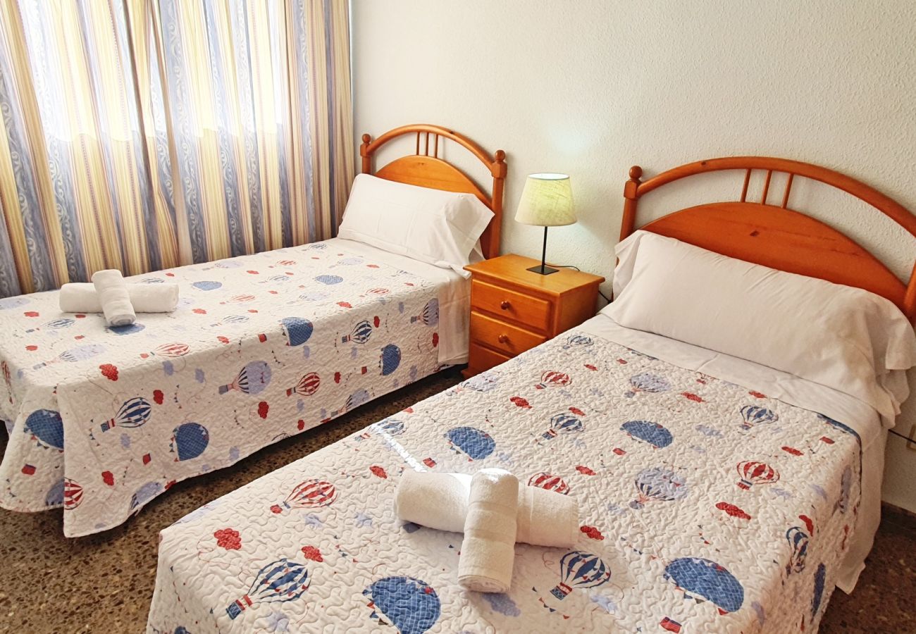 Apartamento en Miramar Playa - EUROPA I - D - 6º - DCHA   /   PLAYA DE MIRAMAR