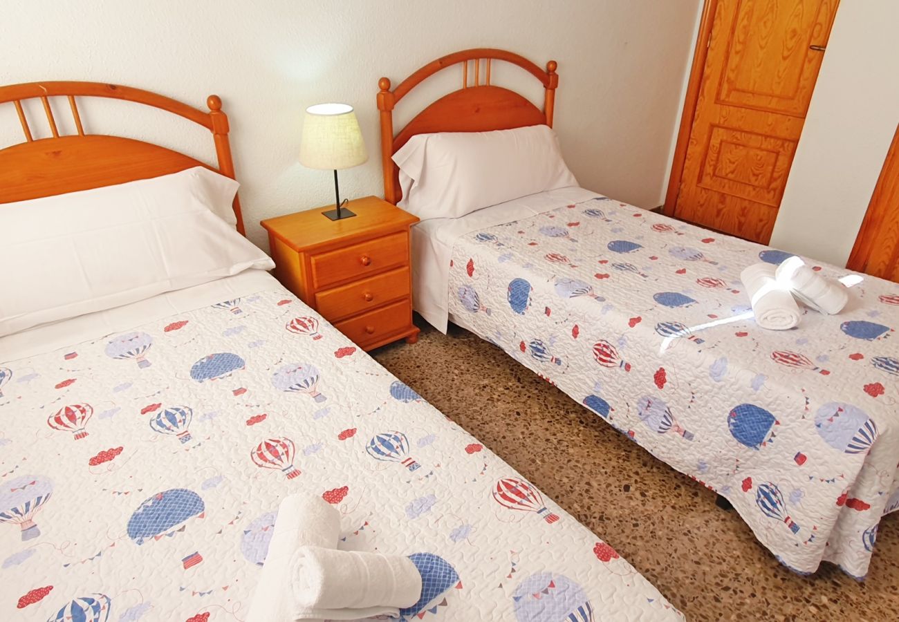 Apartamento en Miramar Playa - EUROPA I - D - 6º - DCHA   /   PLAYA DE MIRAMAR