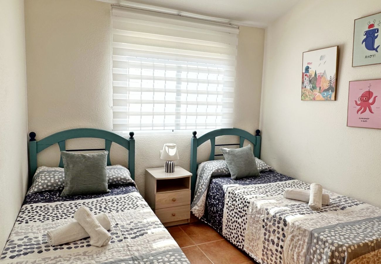 Bungalow en Daimuz - LOS SAUCES 18 - ADOSADO EN PLAYA DE DAIMÚS