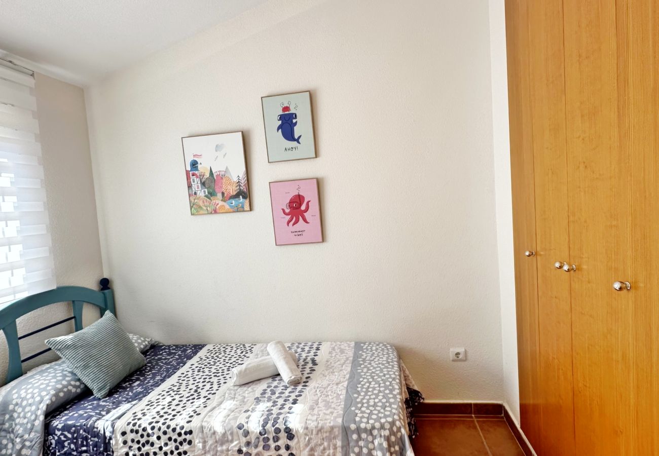 Bungalow en Daimuz - LOS SAUCES 18 - ADOSADO EN PLAYA DE DAIMÚS