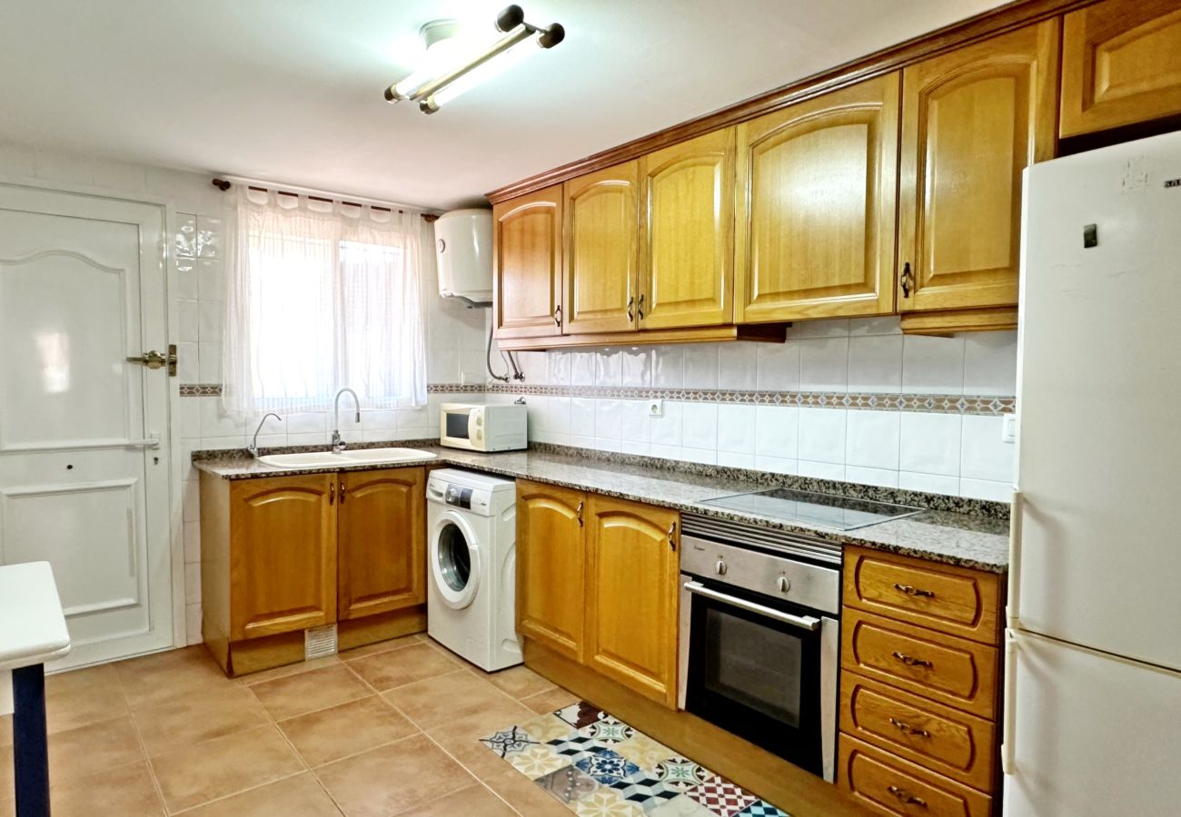 Bungalow en Daimuz - LOS SAUCES 18 - ADOSADO EN PLAYA DE DAIMÚS