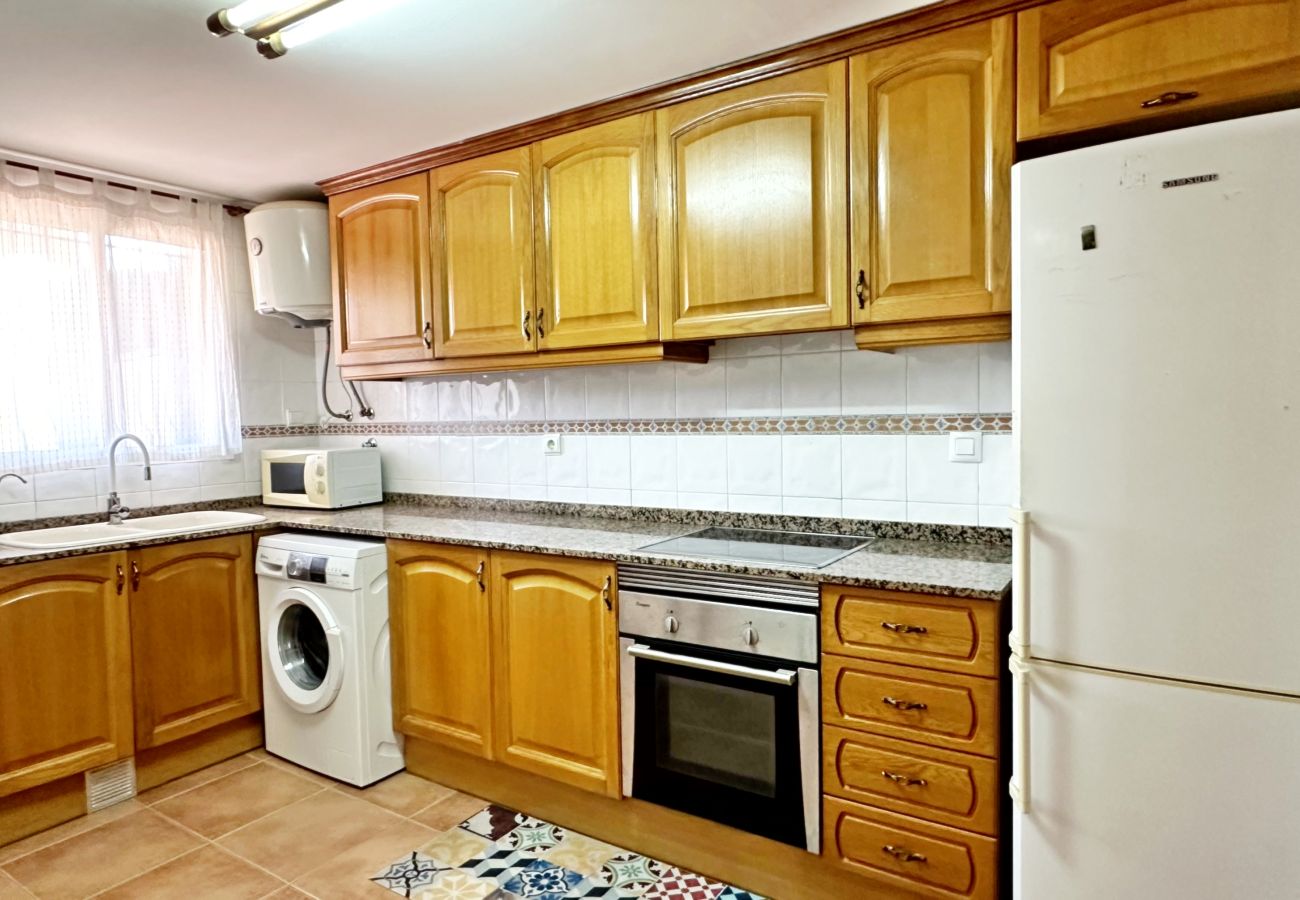 Bungalow en Daimuz - LOS SAUCES 18 - ADOSADO EN PLAYA DE DAIMÚS
