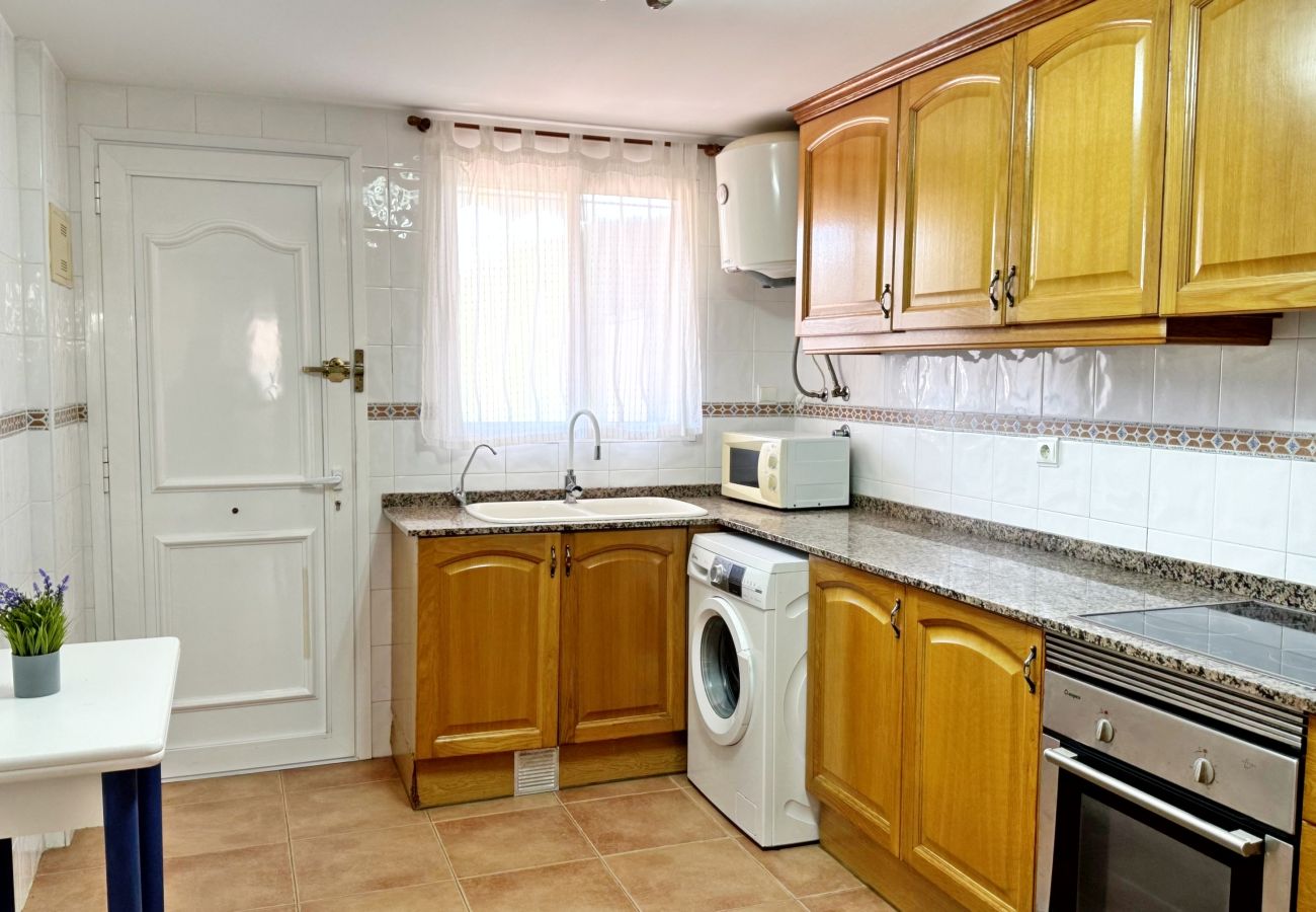 Bungalow en Daimuz - LOS SAUCES 18 - ADOSADO EN PLAYA DE DAIMÚS