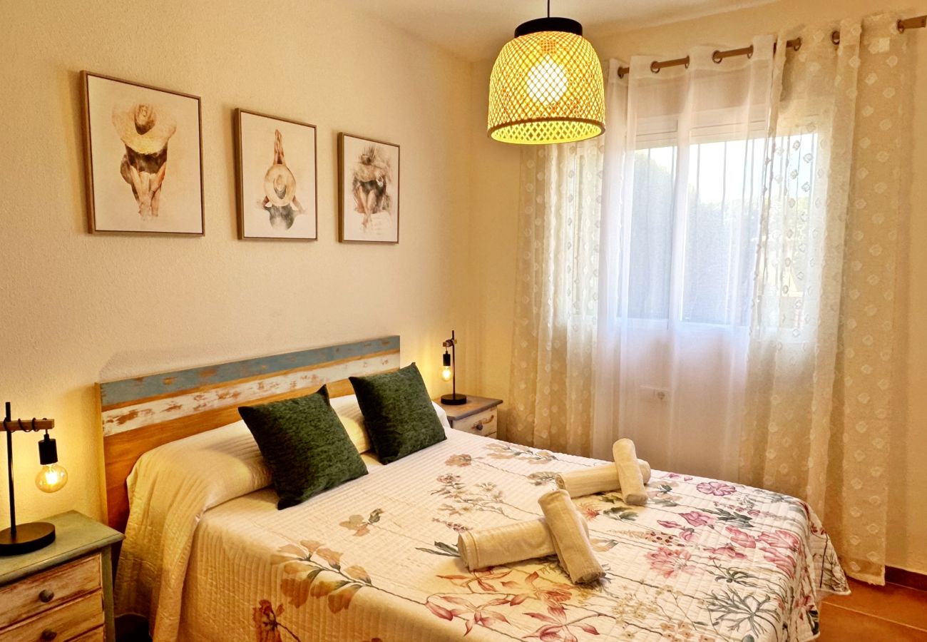Bungalow en Daimuz - LOS SAUCES 18 - ADOSADO EN PLAYA DE DAIMÚS