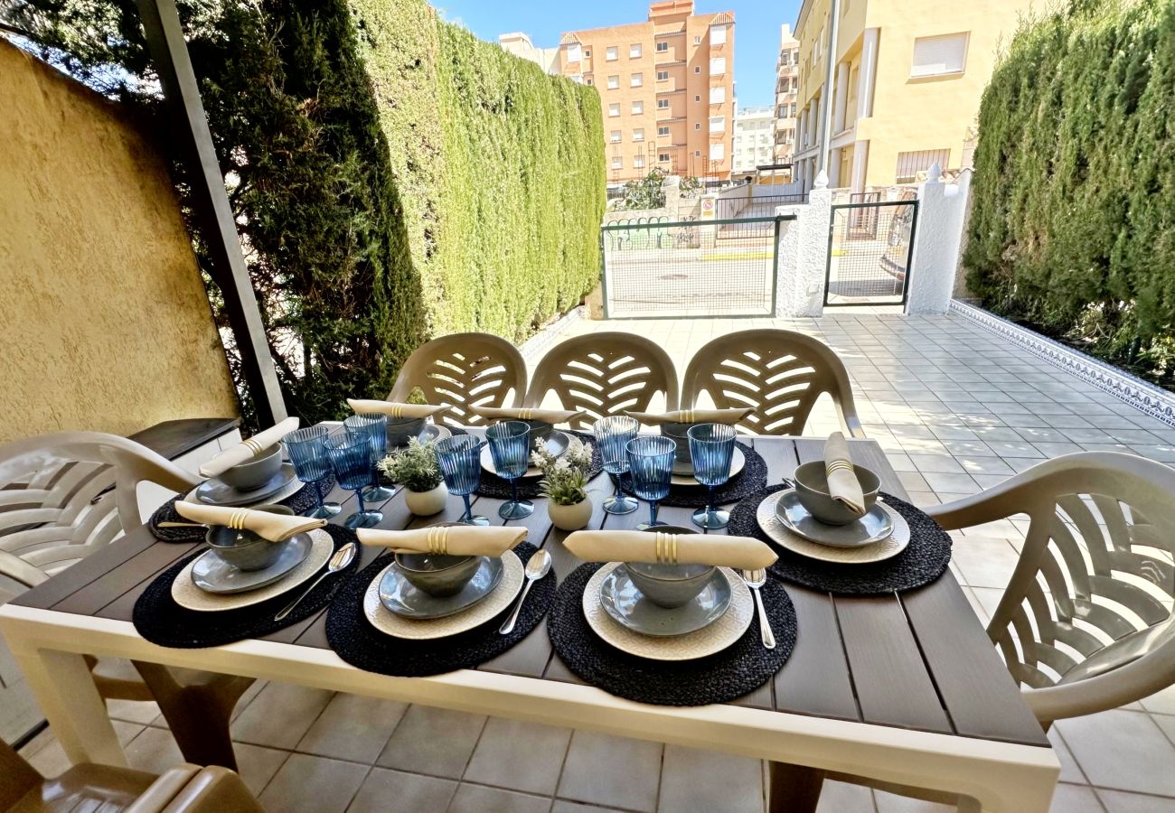 Bungalow en Daimuz - LOS SAUCES 18 - ADOSADO EN PLAYA DE DAIMÚS