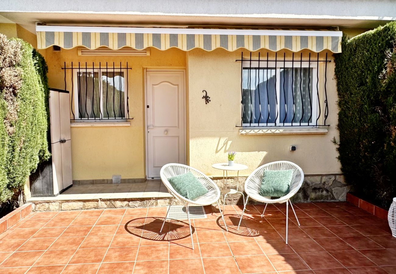 Bungalow en Daimuz - LOS SAUCES 18 - ADOSADO EN PLAYA DE DAIMÚS