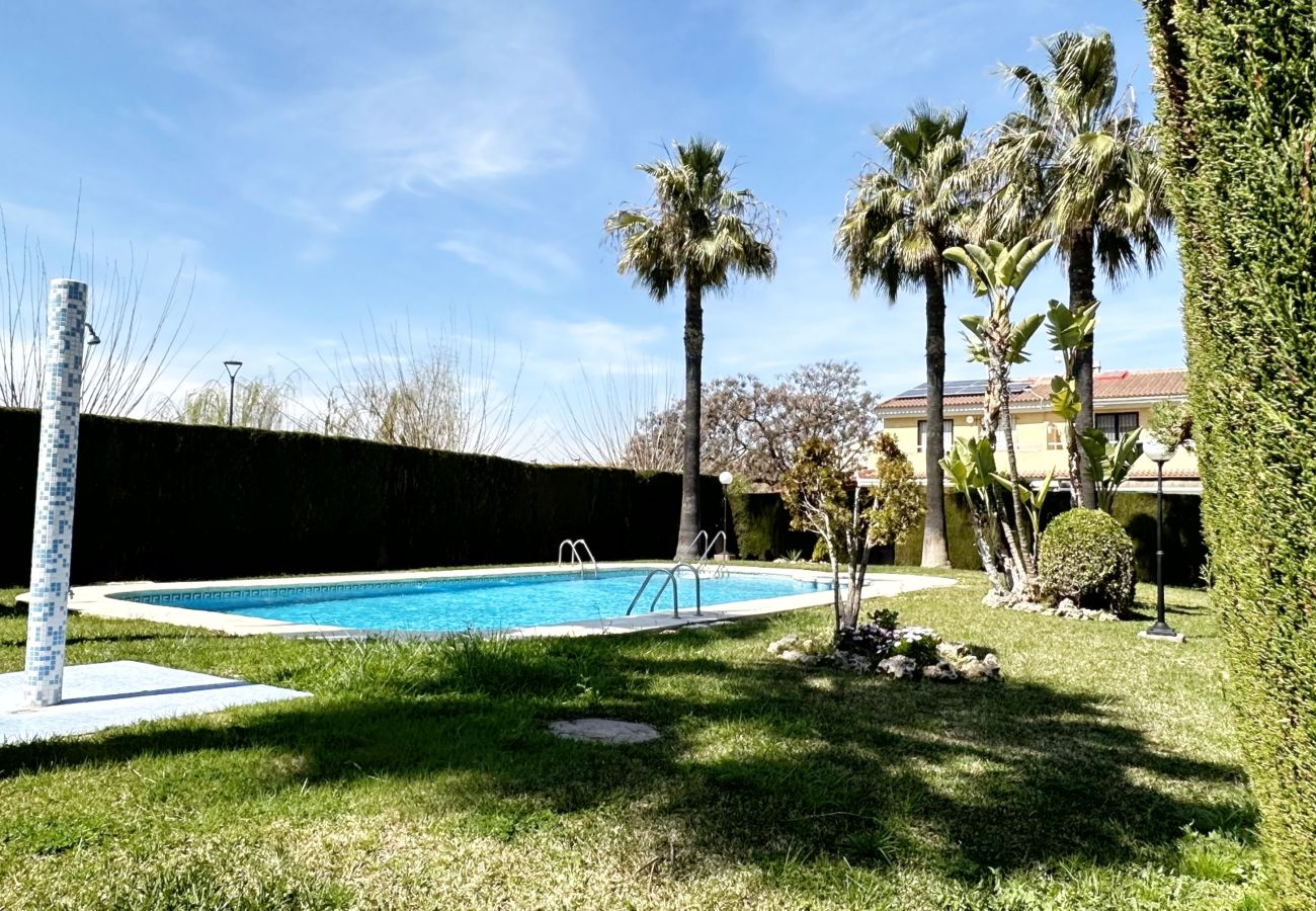 Bungalow en Daimuz - LOS SAUCES 18 - ADOSADO EN PLAYA DE DAIMÚS