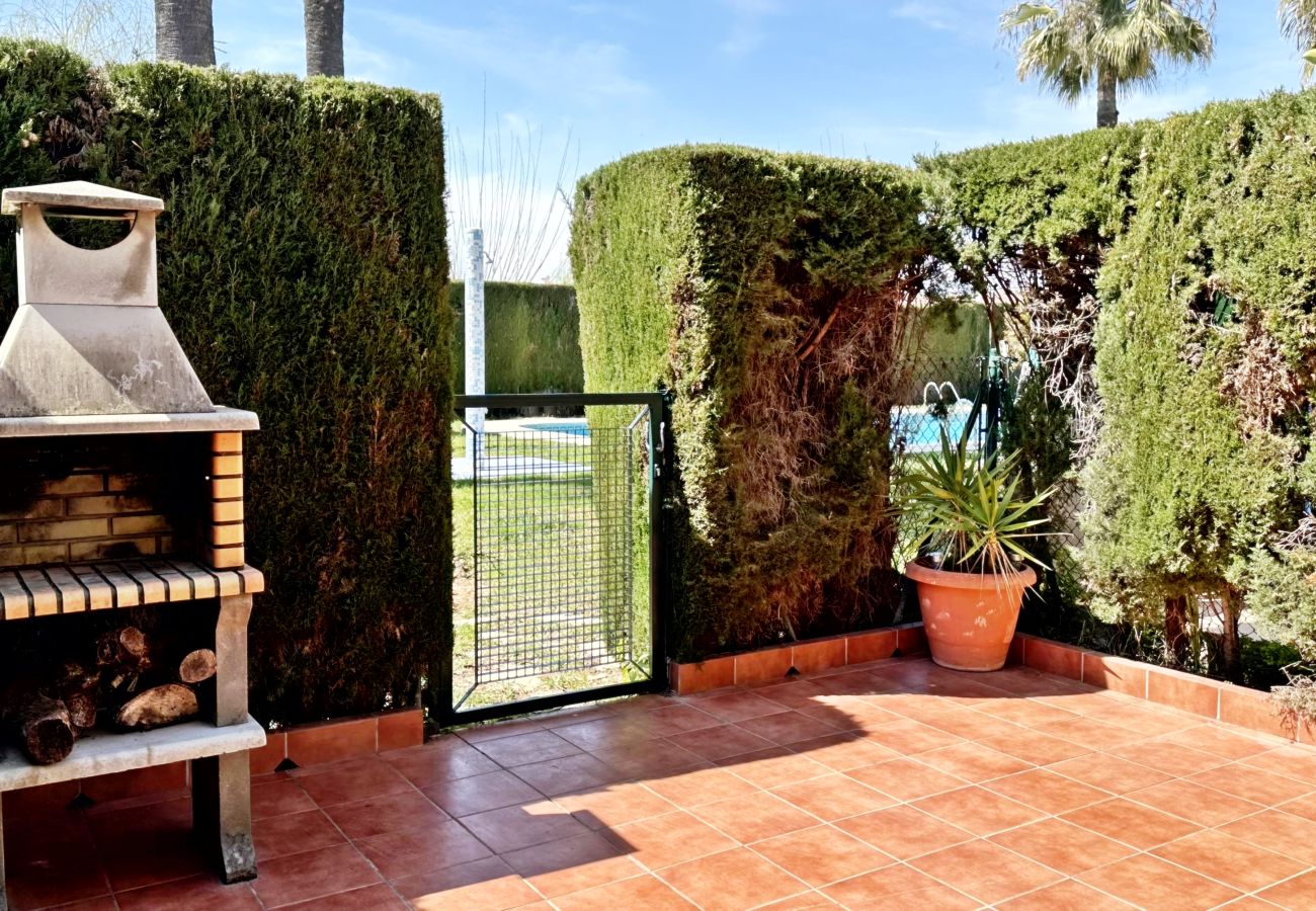 Bungalow en Daimuz - LOS SAUCES 18 - ADOSADO EN PLAYA DE DAIMÚS