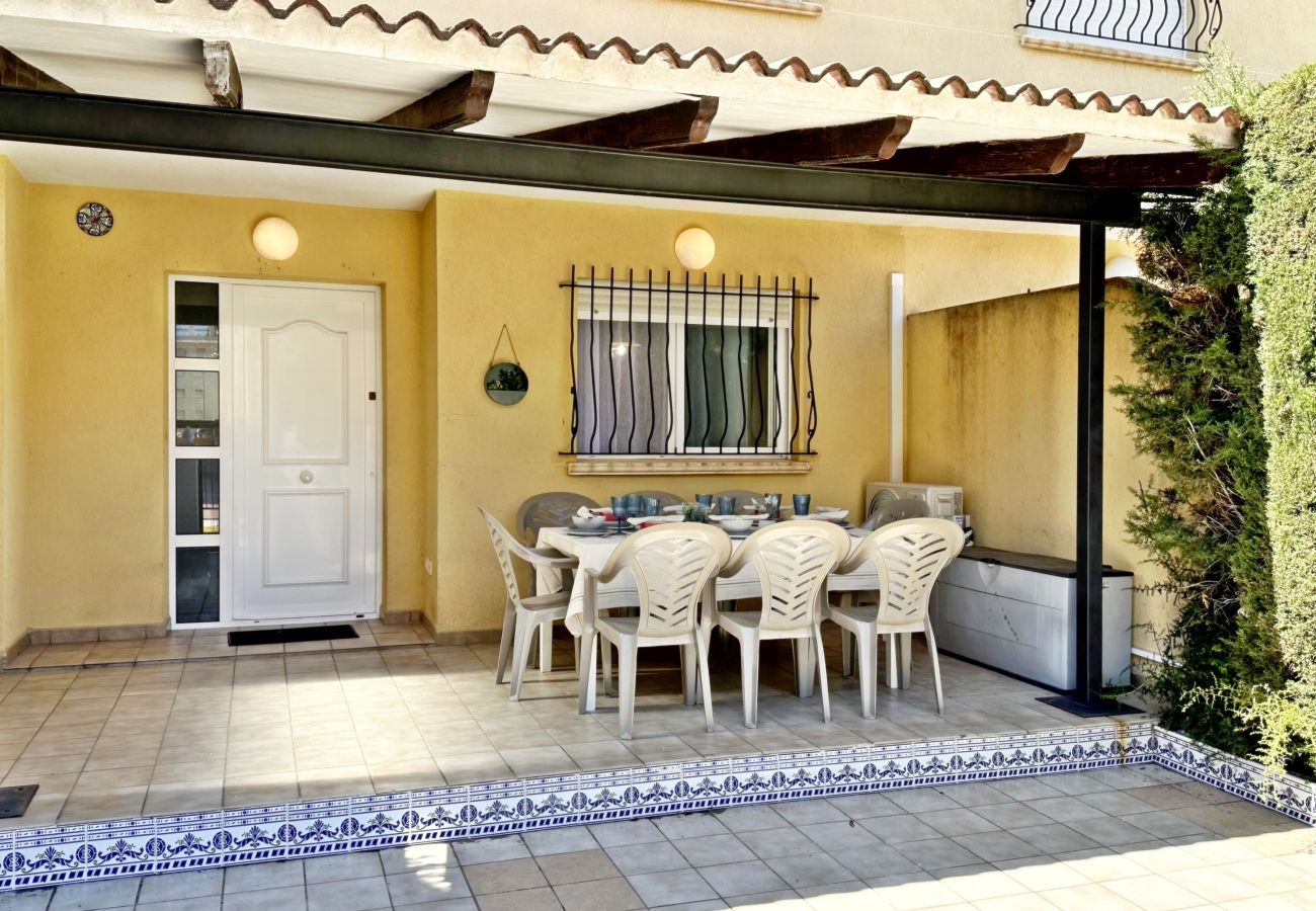 Bungalow en Daimuz - LOS SAUCES 18 - ADOSADO EN PLAYA DE DAIMÚS