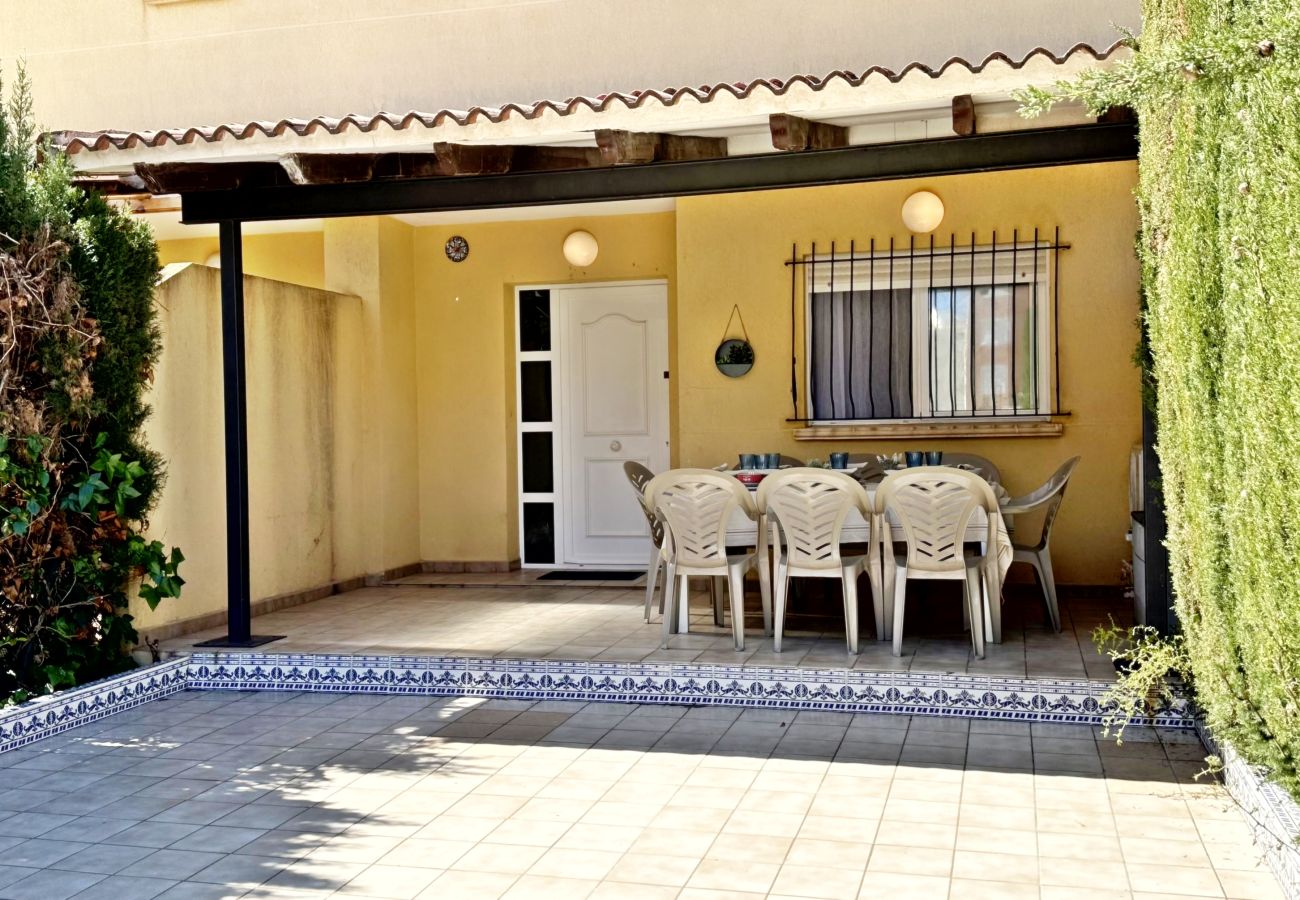 Bungalow en Daimuz - LOS SAUCES 18 - ADOSADO EN PLAYA DE DAIMÚS