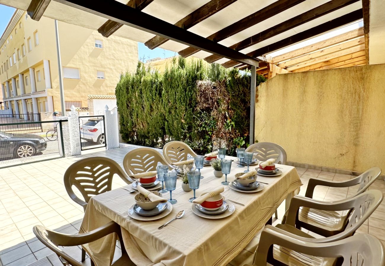 Bungalow en Daimuz - LOS SAUCES 18 - ADOSADO EN PLAYA DE DAIMÚS