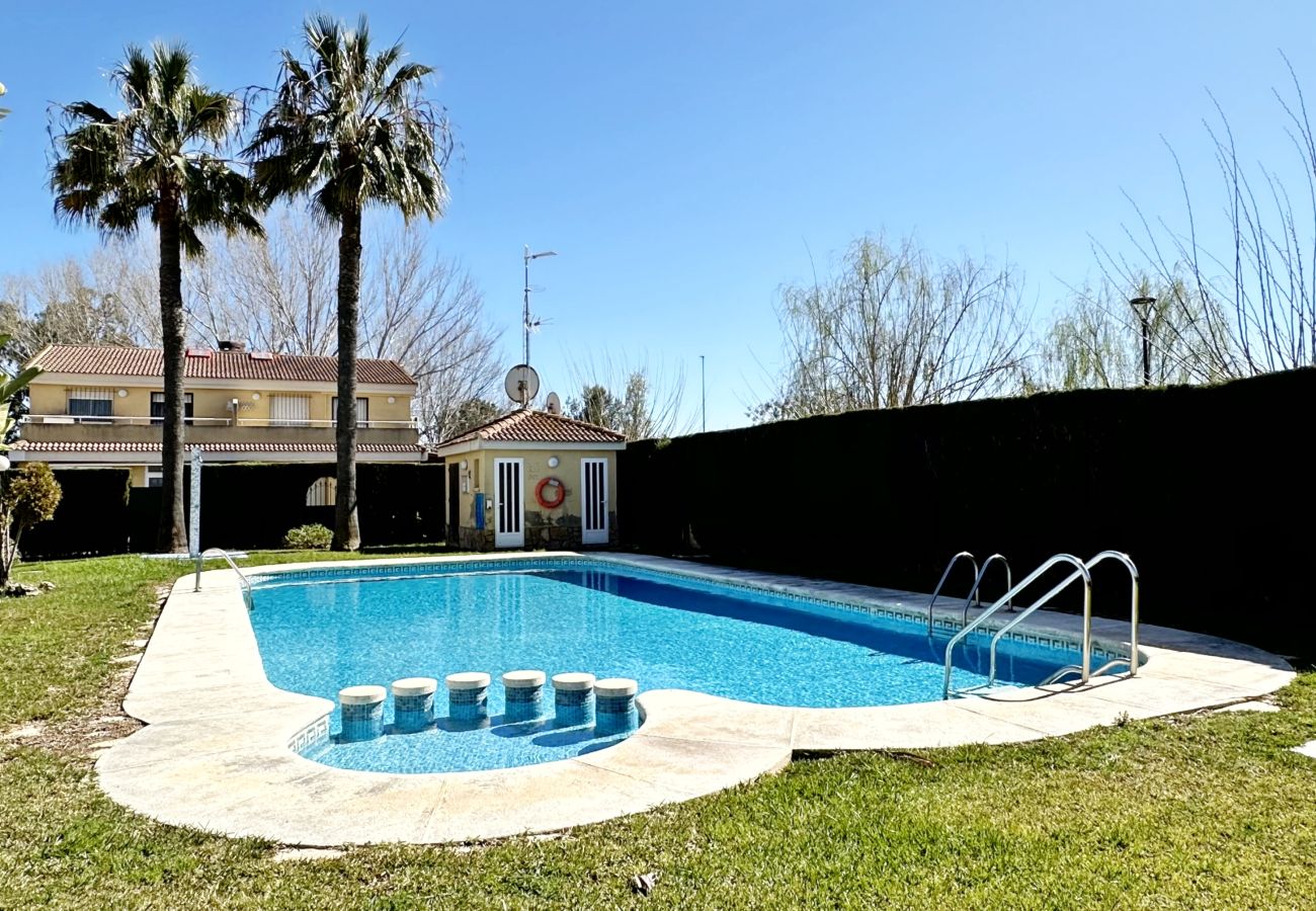 Bungalow en Daimuz - LOS SAUCES 18 - ADOSADO EN PLAYA DE DAIMÚS