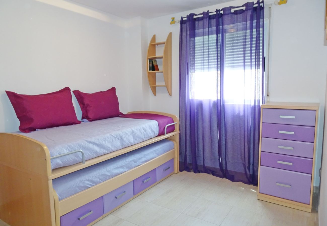 Apartamento en Daimuz - NEPTUNO 2ª - 3º - 9  /  PLAYA DE DAIMUZ