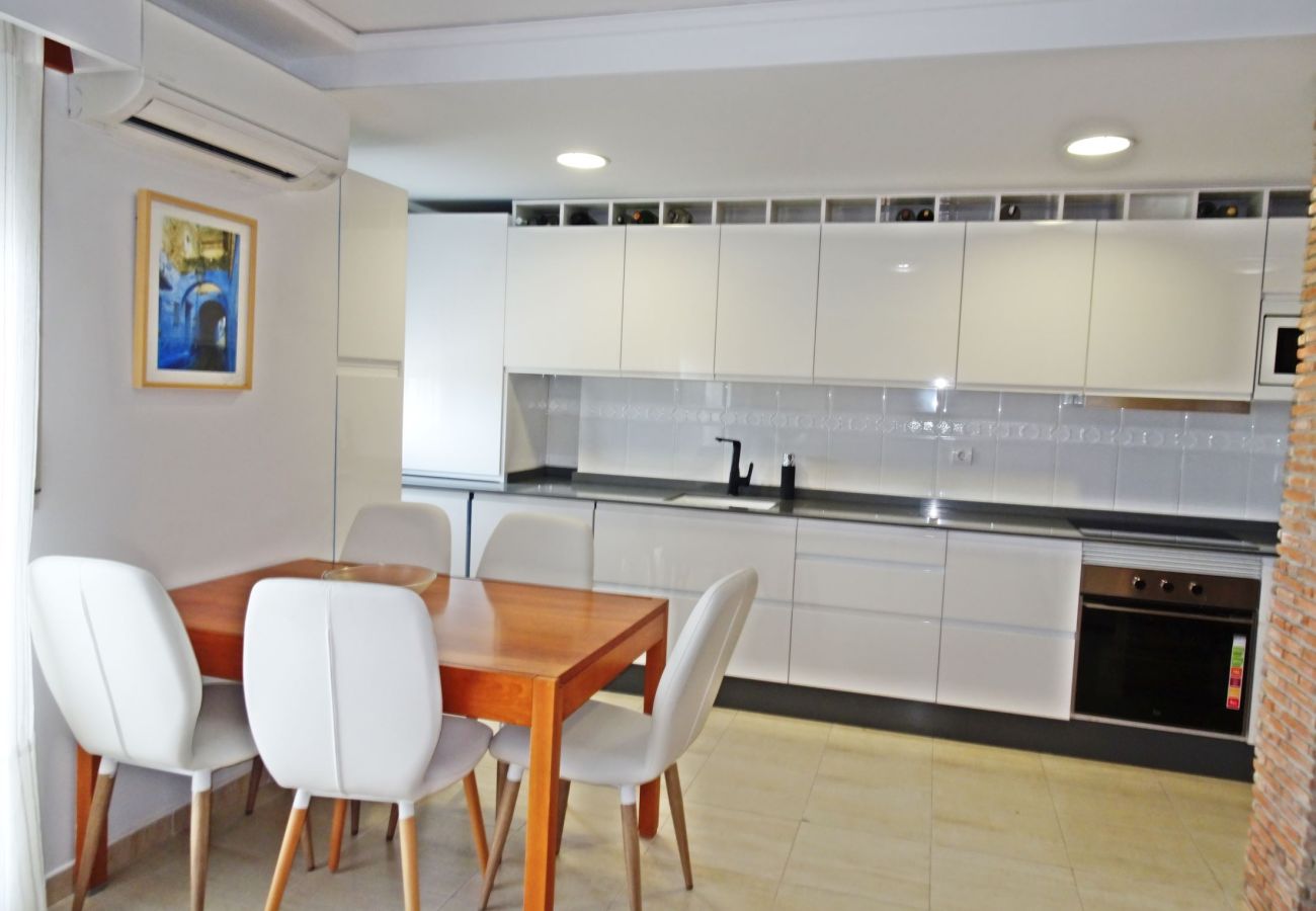 Apartamento en Daimuz - NEPTUNO 2ª - 3º - 9  /  PLAYA DE DAIMUZ