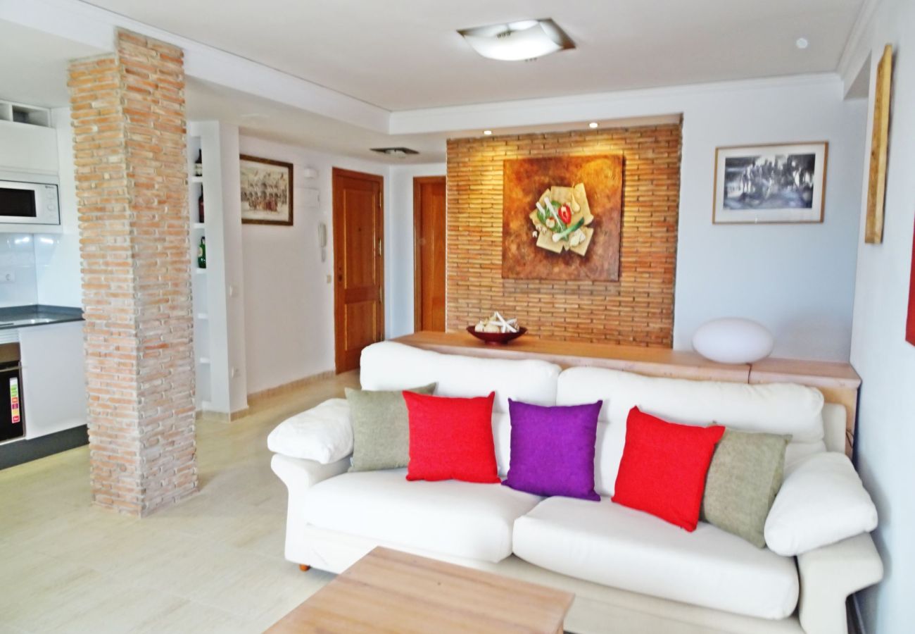 Apartamento en Daimuz - NEPTUNO 2ª - 3º - 9  /  PLAYA DE DAIMUZ