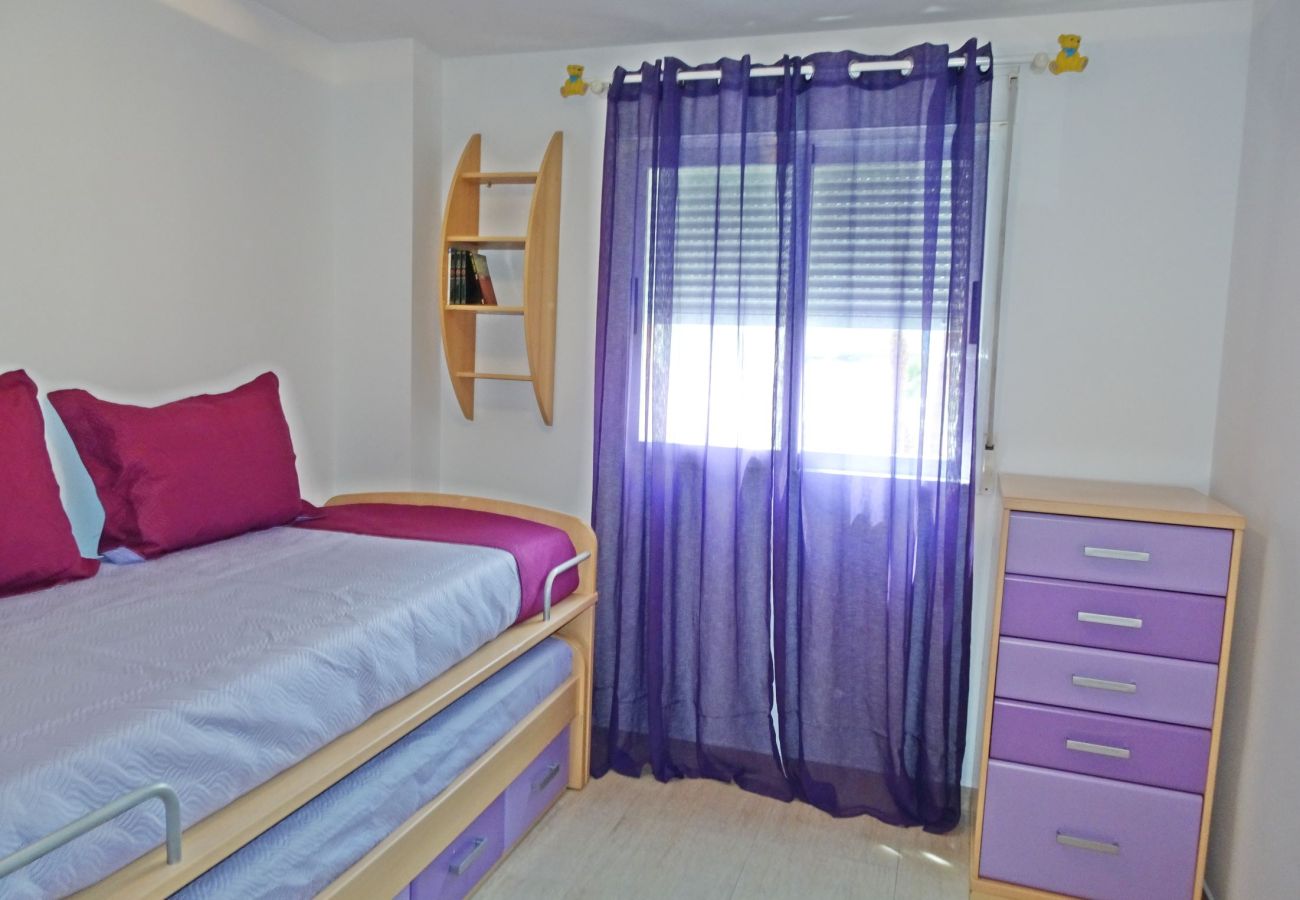 Apartamento en Daimuz - NEPTUNO 2ª - 3º - 9  /  PLAYA DE DAIMUZ