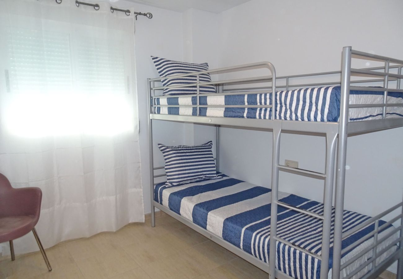 Apartamento en Daimuz - NEPTUNO 2ª - 3º - 9  /  PLAYA DE DAIMUZ
