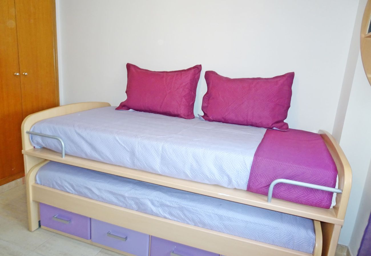 Apartamento en Daimuz - NEPTUNO 2ª - 3º - 9  /  PLAYA DE DAIMUZ