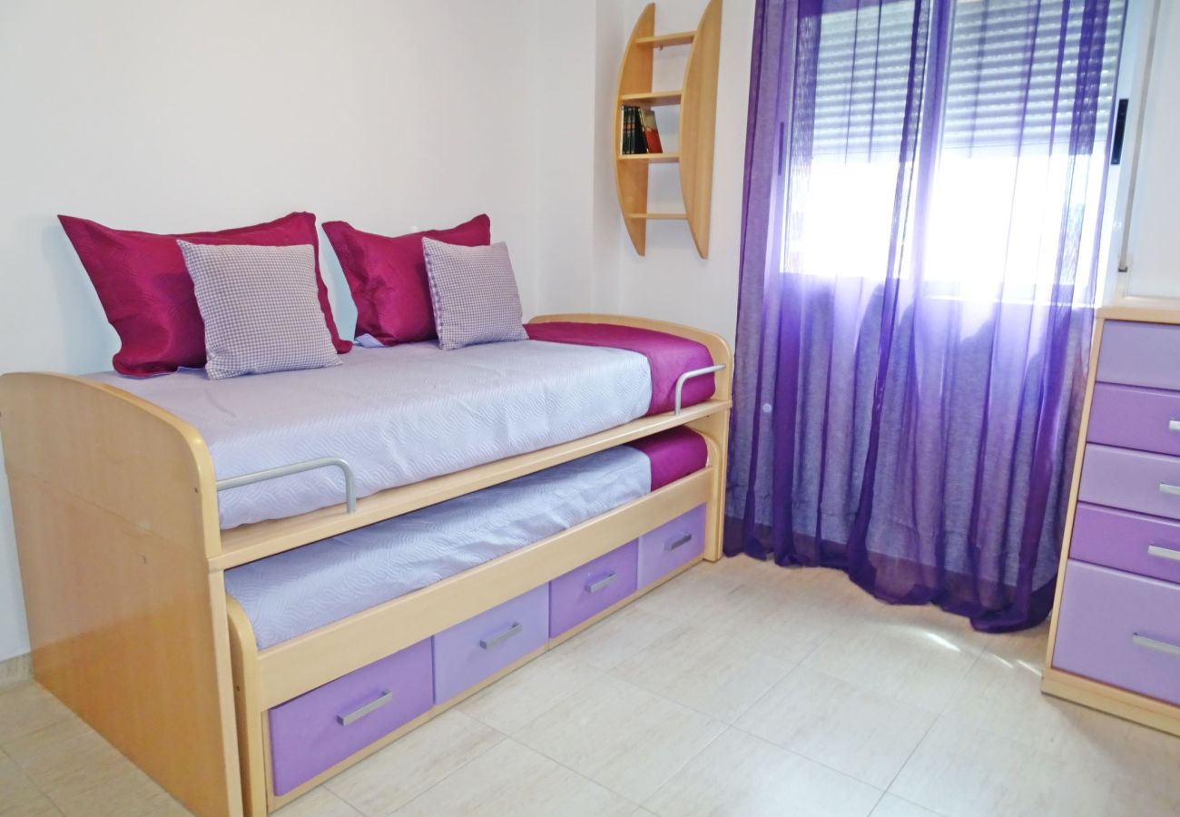 Apartamento en Daimuz - NEPTUNO 2ª - 3º - 9  /  PLAYA DE DAIMUZ