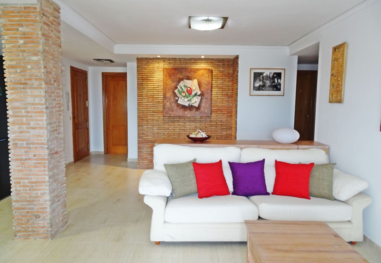 Apartamento en Daimuz - NEPTUNO 2ª - 3º - 9  /  PLAYA DE DAIMUZ
