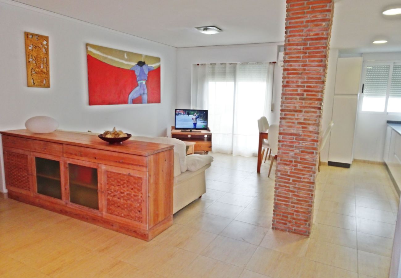 Apartamento en Daimuz - NEPTUNO 2ª - 3º - 9  /  PLAYA DE DAIMUZ