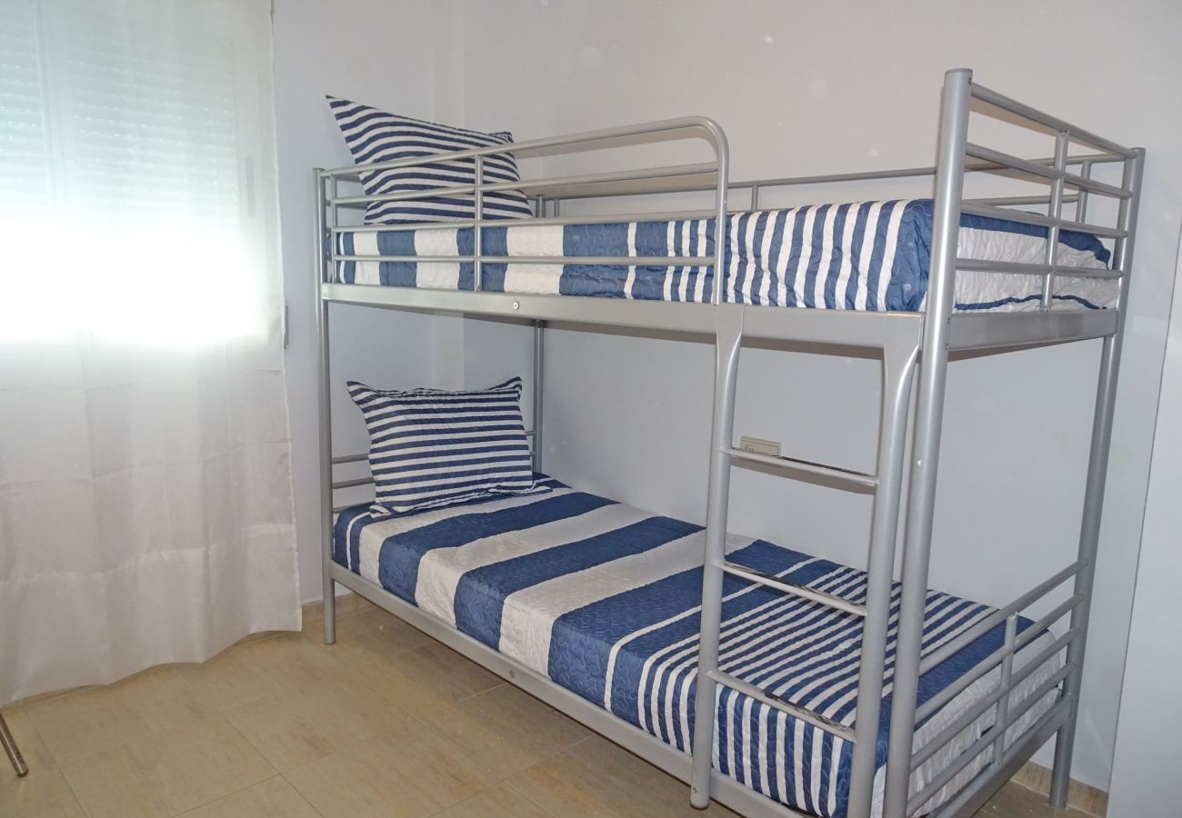 Apartamento en Daimuz - NEPTUNO 2ª - 3º - 9  /  PLAYA DE DAIMUZ
