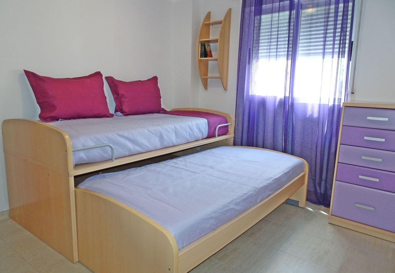 Apartamento en Daimuz - NEPTUNO 2ª - 3º - 9  /  PLAYA DE DAIMUZ