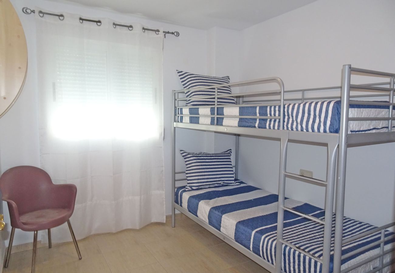 Apartamento en Daimuz - NEPTUNO 2ª - 3º - 9  /  PLAYA DE DAIMUZ