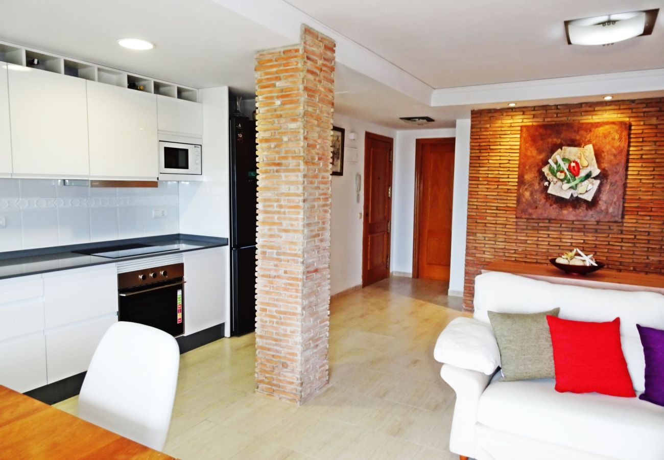 Apartamento en Daimuz - NEPTUNO 2ª - 3º - 9  /  PLAYA DE DAIMUZ