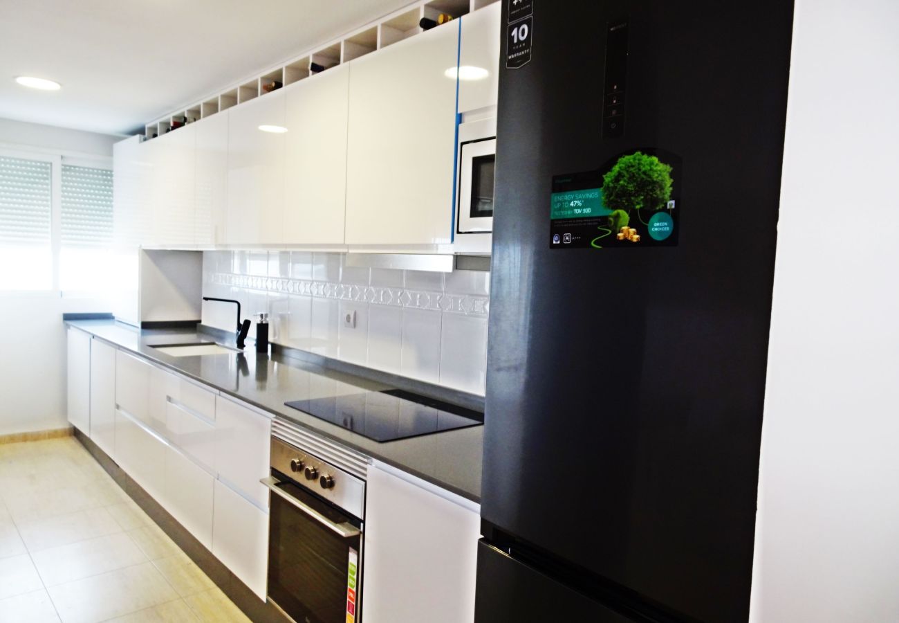 Apartamento en Daimuz - NEPTUNO 2ª - 3º - 9  /  PLAYA DE DAIMUZ